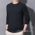 Warm Pullover Sweater For Mens Branded Jacquard